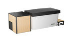 RevX Acrylic X Tub Cold Plunge with LUX High Performance Chiller