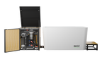 RevX Acrylic X Tub Cold Plunge with LUX High Performance Chiller