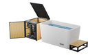 RevX Acrylic X Tub Cold Plunge with LUX High Performance Chiller